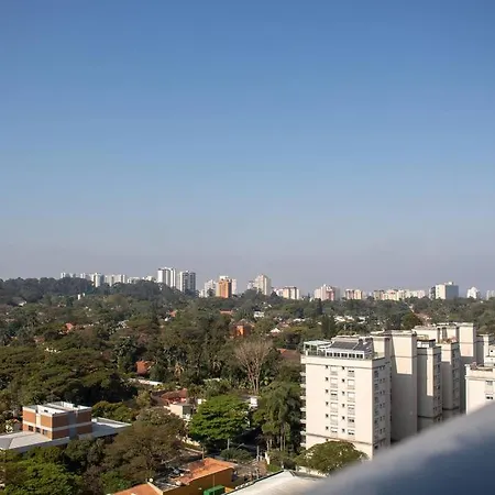 Studio 26M² No Alto Da Boa Vista Sao Paulo Exterior photo